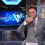 NBC Reporter Hammers Drinks For Entire Broadcast After Capitals Bomb Out Of Playoffs