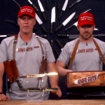 Will Ferrell & Ryan Gosling Were Hilarious In Their Surprise Appearance On Jimmy Kimmel Last Night