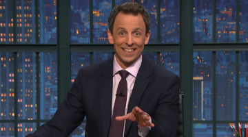 Seth Myers Has A Message For The Bernie Or Bust Crowd