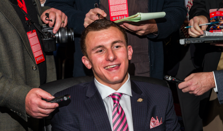 Johnny Manziel Has Finally Joined Snapchat