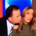 Watch This Reporter Get Completely Shut Down When He Tries To Kiss Her On Her Last Day