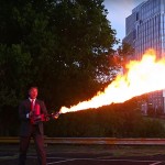 The Texas Law Hawk Just Dropped A New Christmas Commercial With Flamethrowers And A Partying Santa