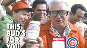 Budweiser Paid Tribute To Legendary Cubs Announcer Harry Caray With This World Series Champions Commercial