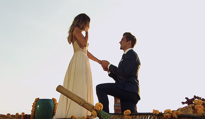 JoJo And Jordan Rodgers Dressed Up As An Old Married Couple For Halloween