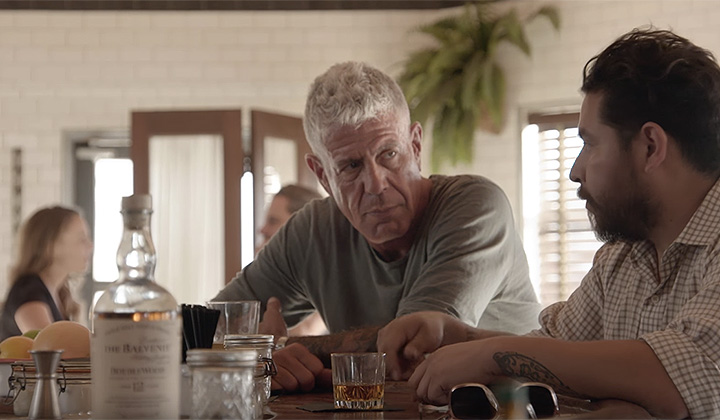 Anthony Bourdain Revealed His Best Hangover Cure And Explained His Hatred For Brunch To Vice