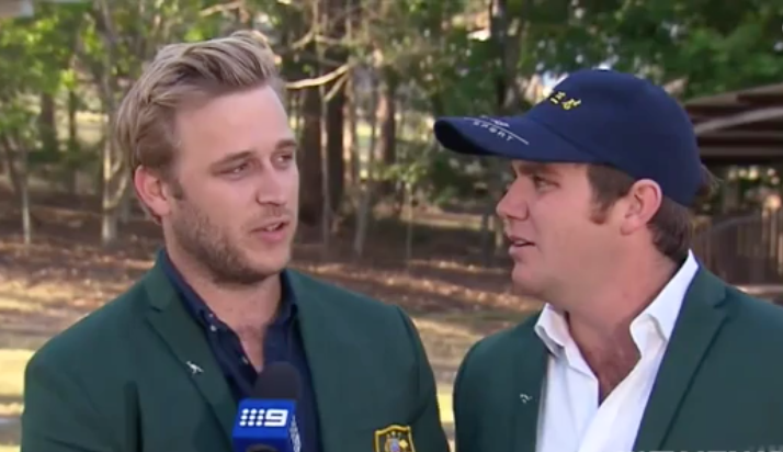 Aussie Business Dudes Pretended To Be Pro Golfers And Competed In A North Korean Golf Tournament