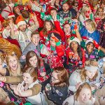 Love, Heartbreak, And Everything Else That Goes Along With Chicago's Biggest Christmas Bar Crawl