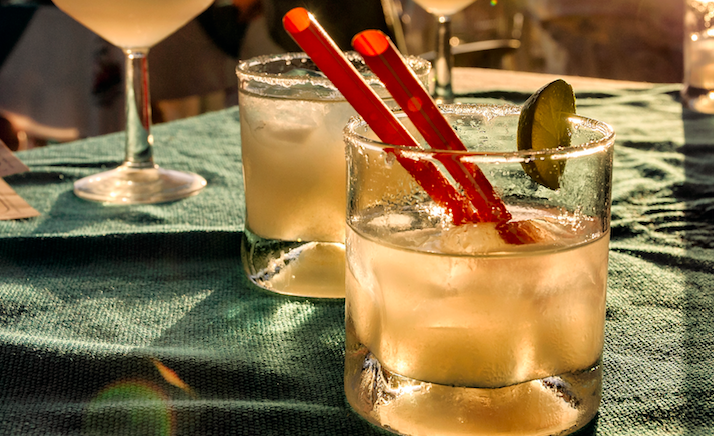 I'm Having A Lunch Margarita and Nothing Can Stop Me