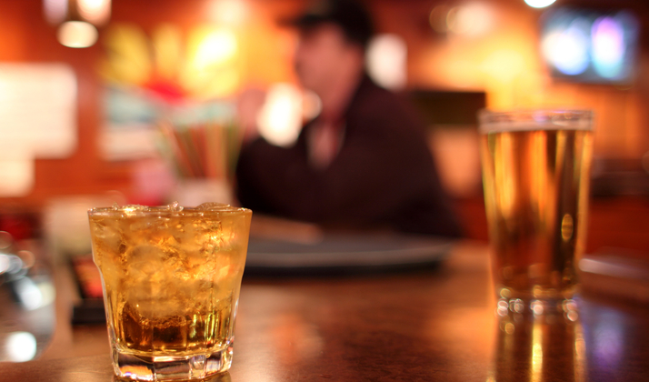 My Drunken Evening With An Older Woman, Part I