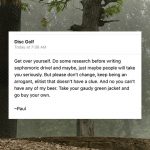 You Do NOT Want To Get On The Disc Golf Community's Bad Side