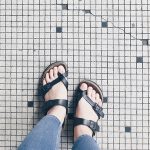 Displaced Texan Chronicles: Birkenstocks & Water Bottles
