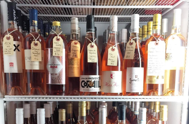 I Don't Summer In The Hamptons But Now I Have To Because Of This Rosé Drive-Thru