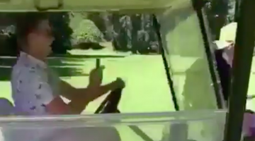 Let’s Talk About Running People Over With Golf Carts