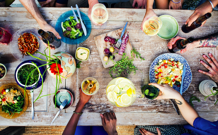 I Hosted a Dinner Party Tonight and It Was Fucking Awesome