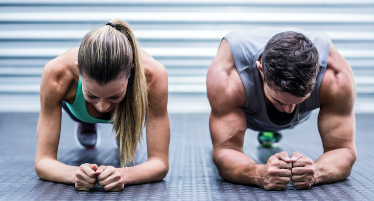 Breaking Down The Types Of Fit Couples On Instagram