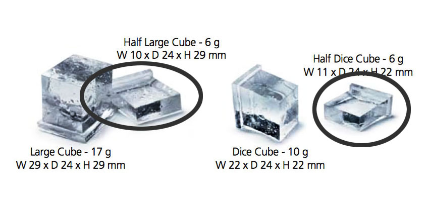 scotsman-ice-machines-cube-ice-sizes