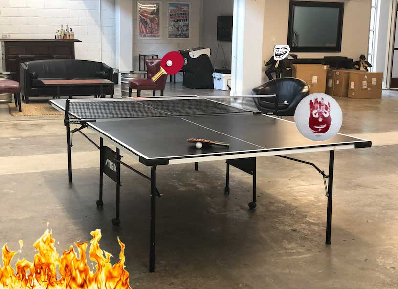 grandex office ping pong power rankings week 5