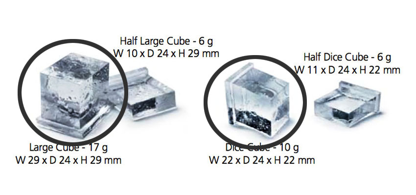 scotsman-ice-machines-cube-ice-sizes