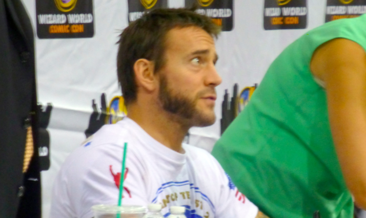 Five People That Had A Worse Weekend Than You: CM Punk 