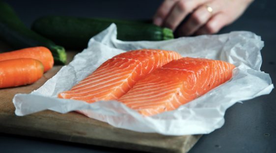 salmon relationships