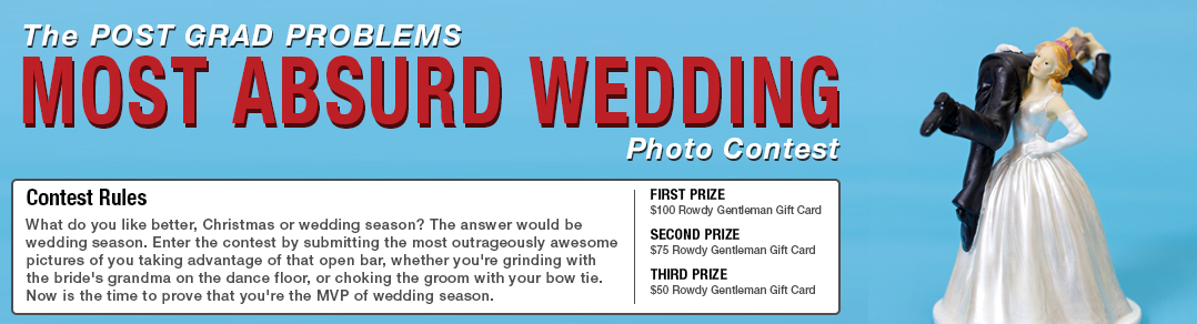 Most Absurd Wedding Photo