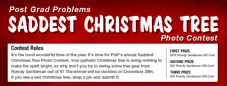 Saddest Christmas Tree 2014