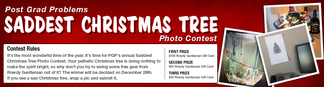 Saddest Christmas Tree 2014