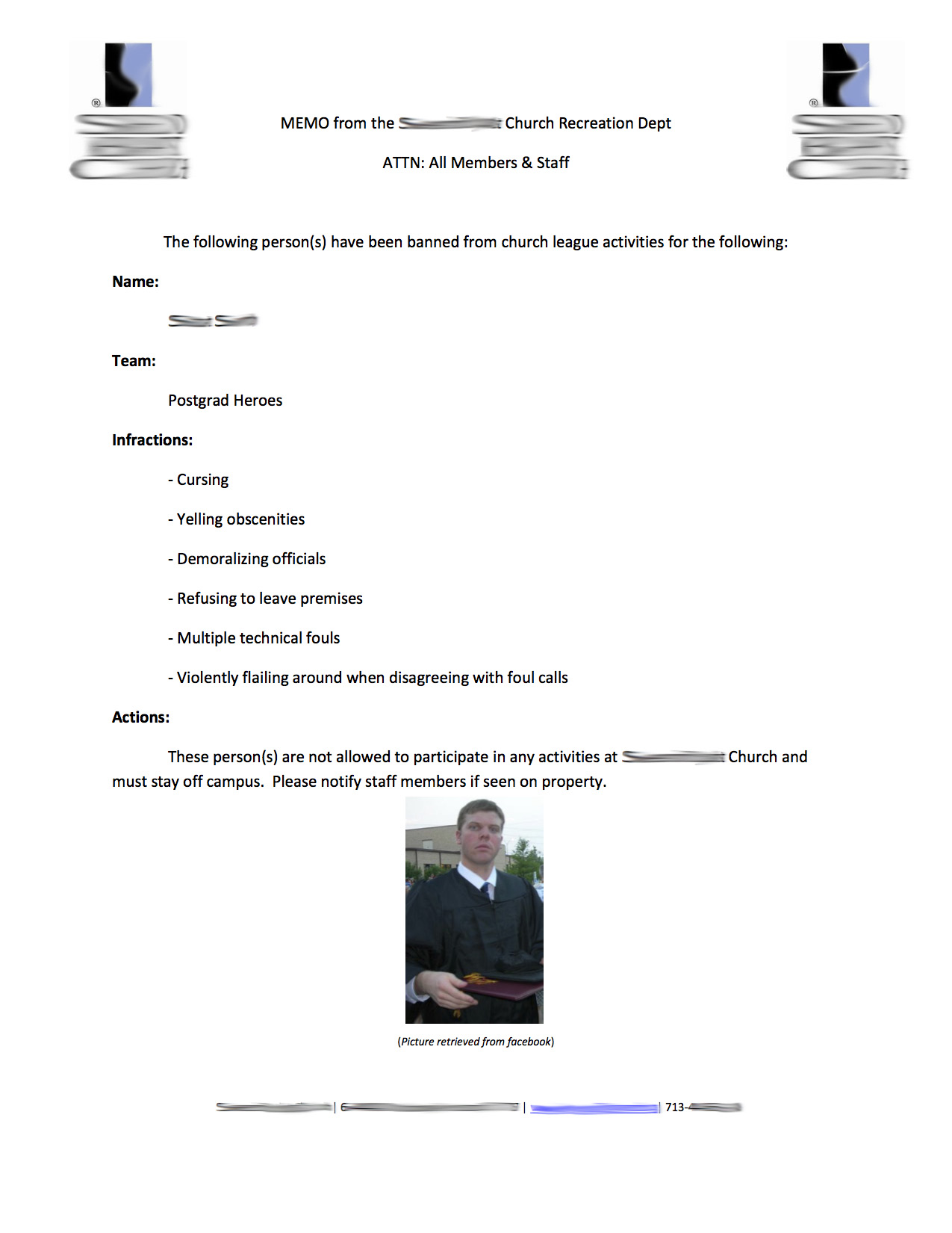 Getting banned from church league basketball. #PGP