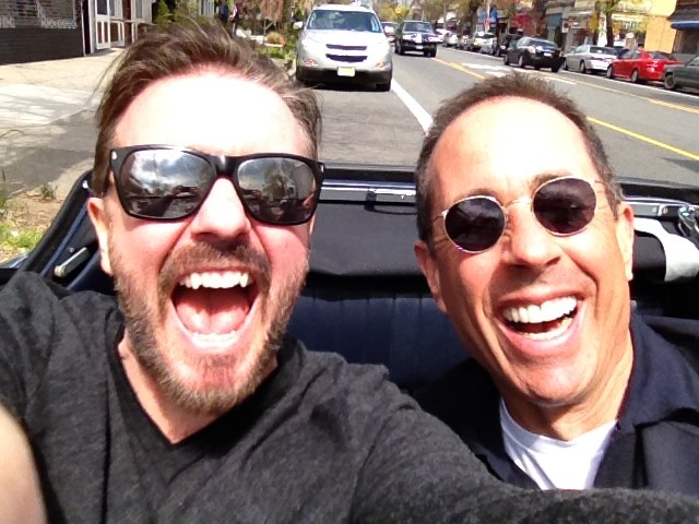 Who's driving this car?