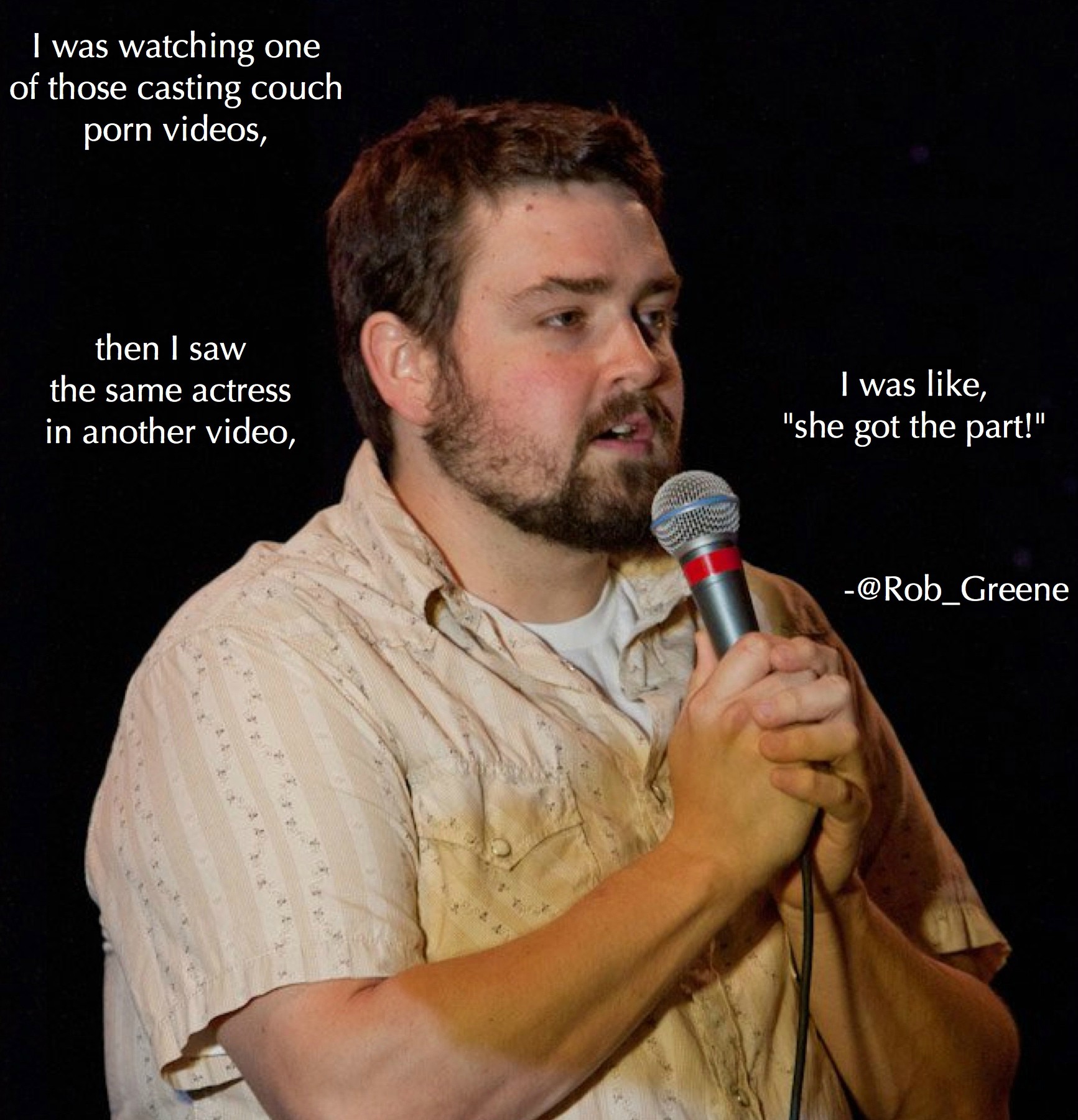 Hilarious Stand Up Comedy Screen Caps