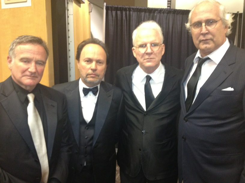 So much talent, but also so many shitty movies. You ever see "Flubber?"