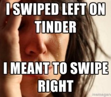 Swipe Left, Swipe Right: Some Simple Standards For Tinder