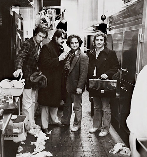 Even legends should clean up the messes they make.