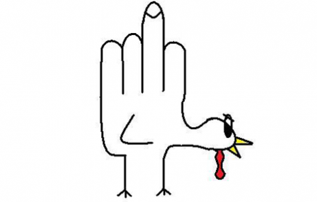 turkeyfinger