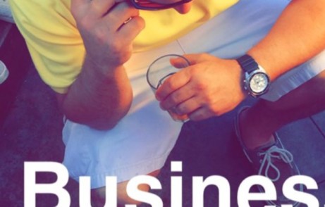 Business Tebowing to take a call in the middle of a bar on a Saturday. #PGP