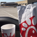 A Dialogue: Car Lunch Or Solo At The Restaurant?